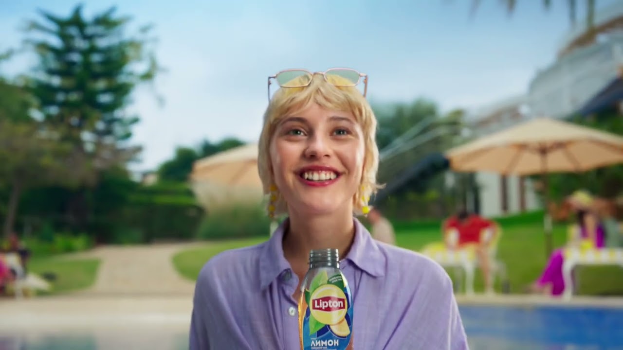 Lipton Ice Tea - літо смакуй літо відчуй.