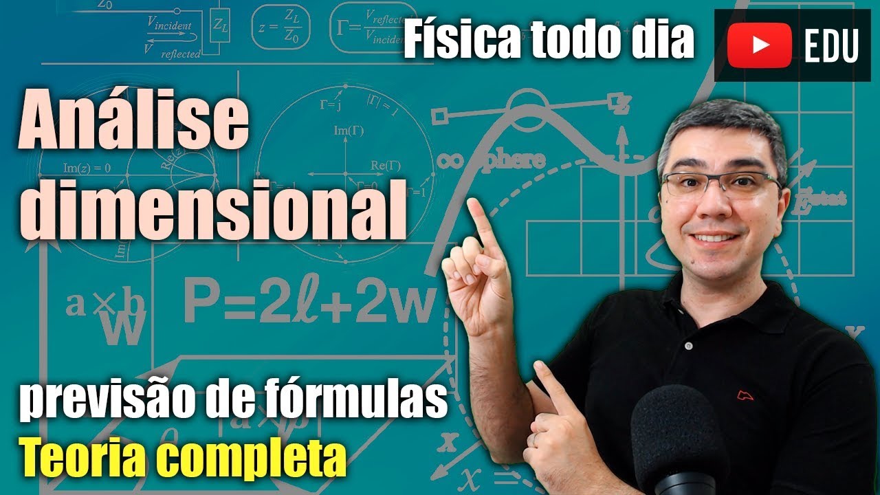 Analise dimensional | Previsão de fórmulas | UECE | Física todo dia