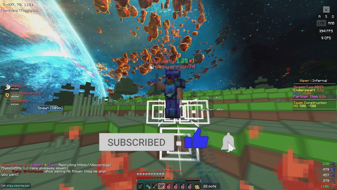 GOD DIAMOND 🏆 | Minecraft HCF