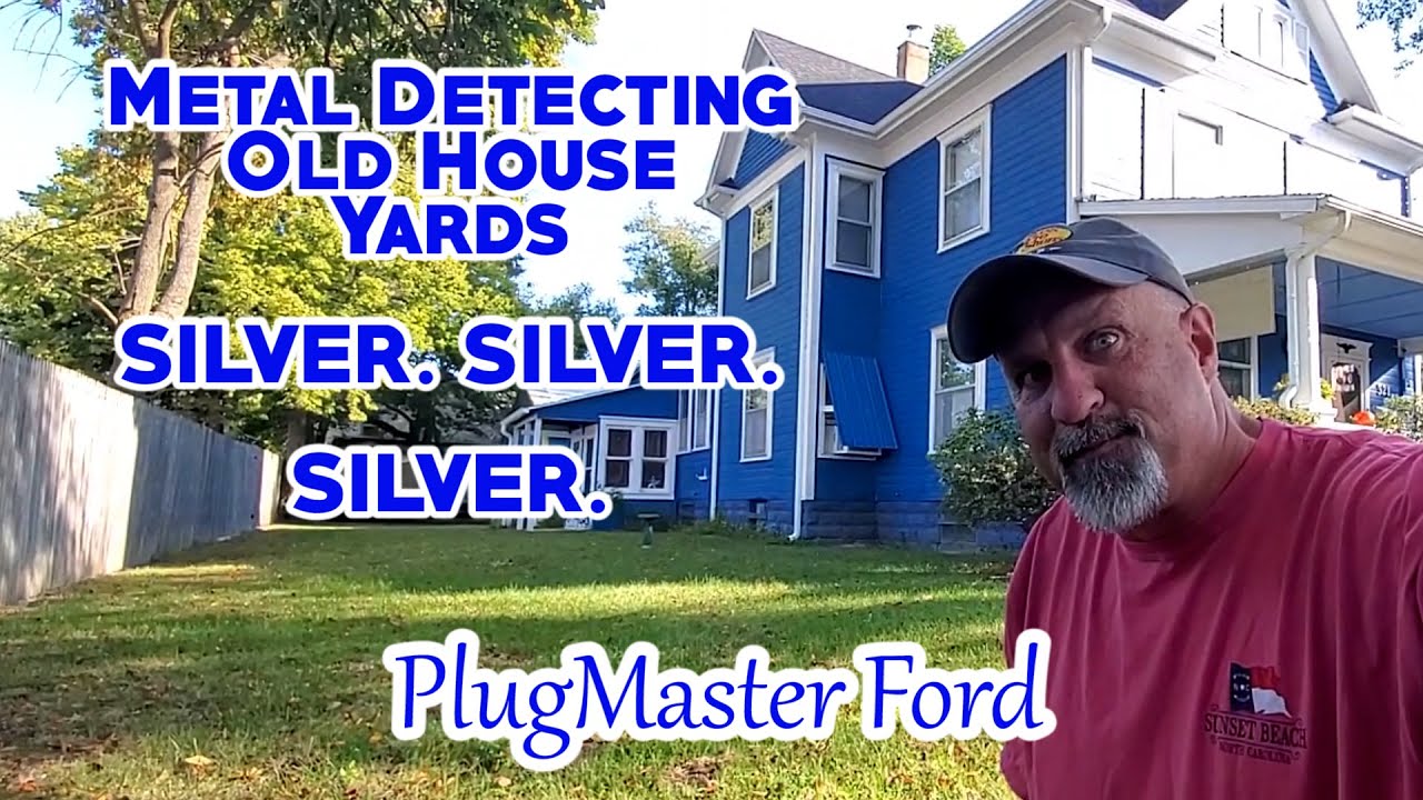 METAL Detecting OLD House YARDS Finds SILVER SILVER SILVER | PlugMaster Ford | Nokta Makro ANFIBIO