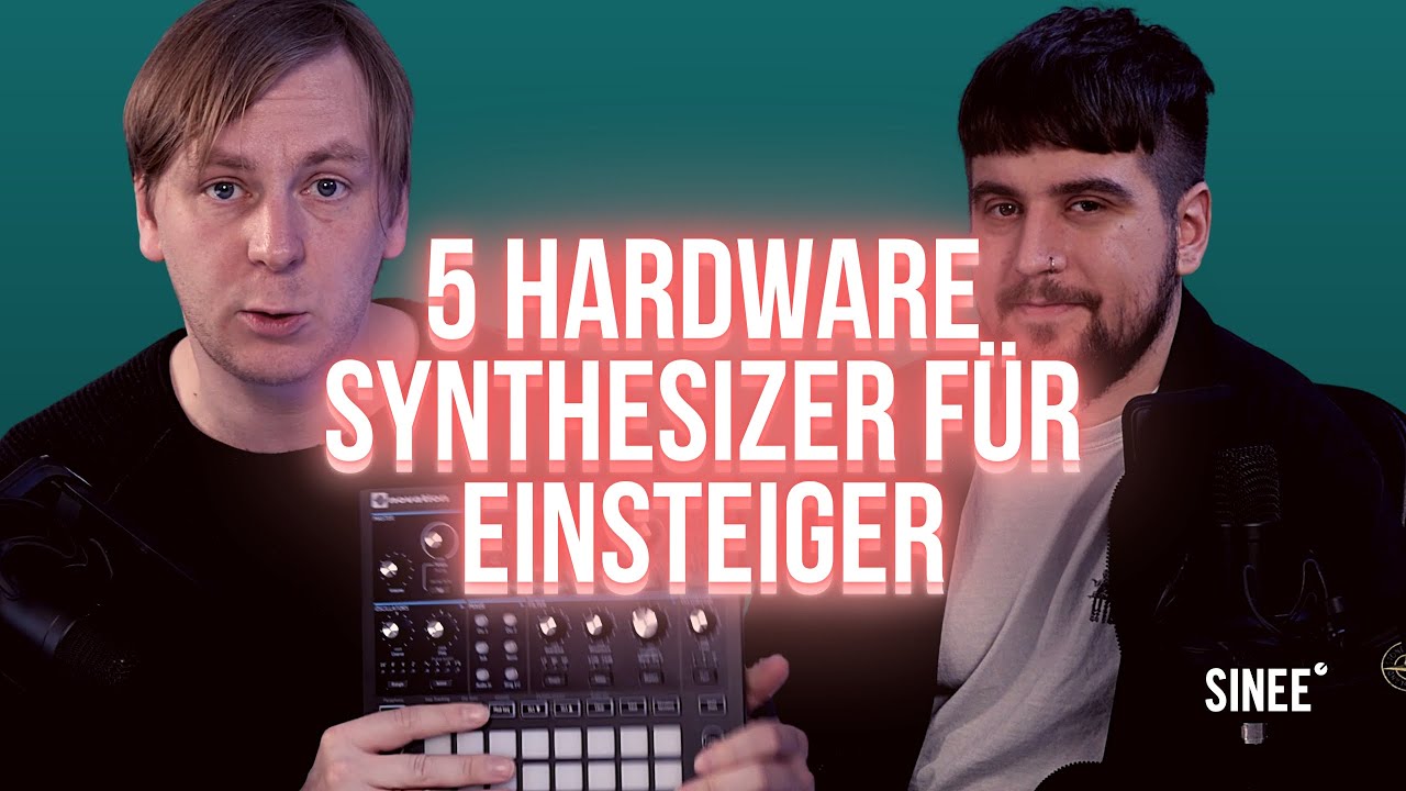 5 Hardware Synthesizer f&uuml;r Einsteiger