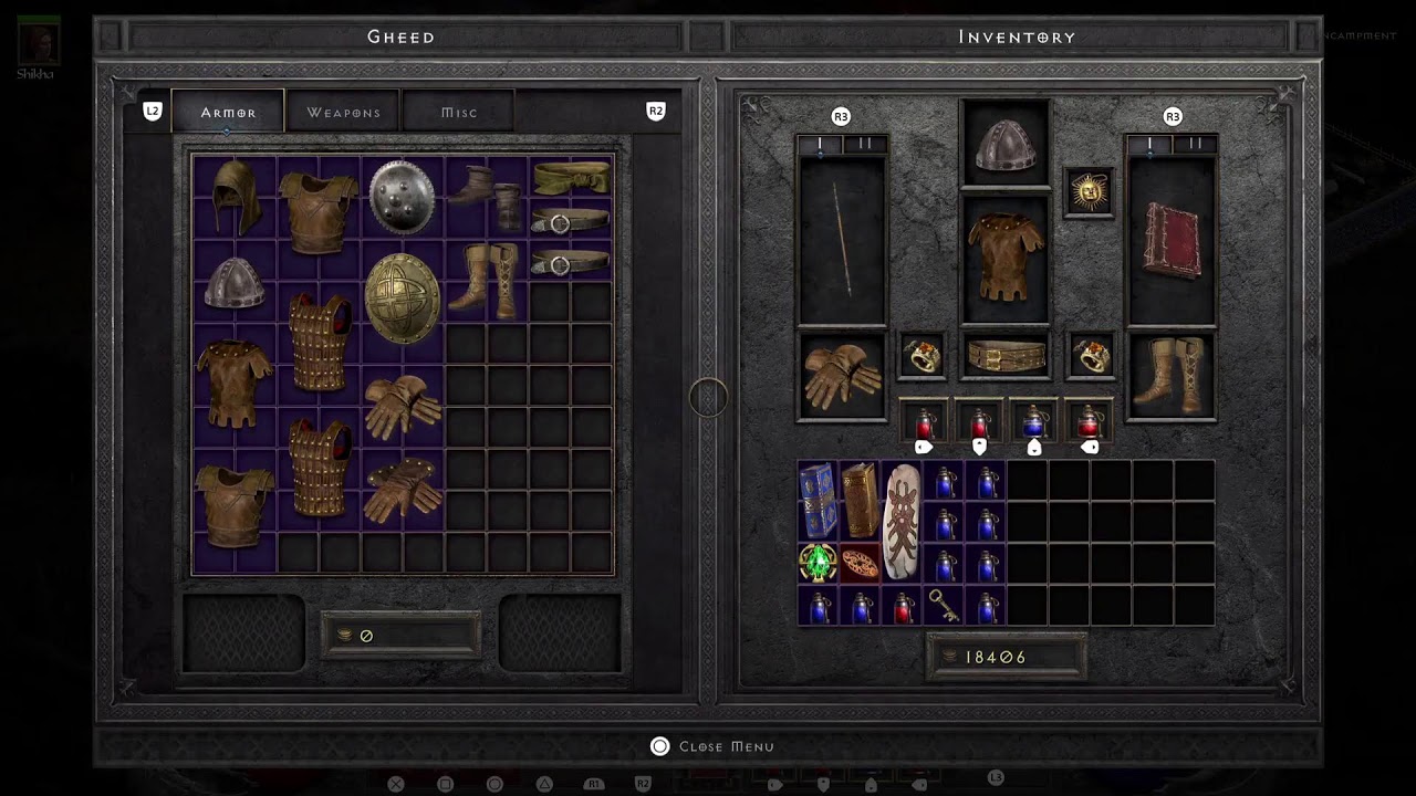 Various games