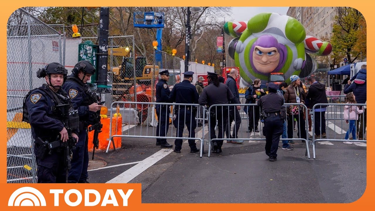 Security on High Alert Ahead of 2025 Thanksgiving Day Parade