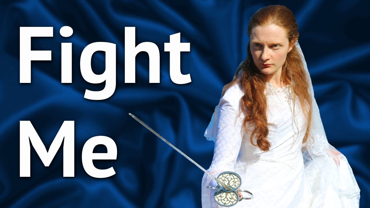 Can You Swordfight in a Wedding Dress?
