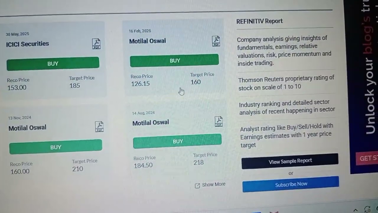 Samvardhan motherson share next target price by different institutions ...#samvardhanamotherson