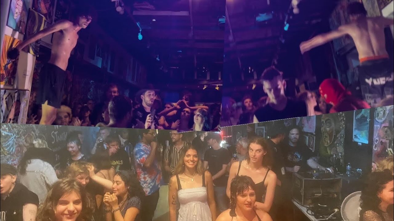 China Ferrari Sex Orgy Death Cult - LIVE @ Art In The Alley 2025