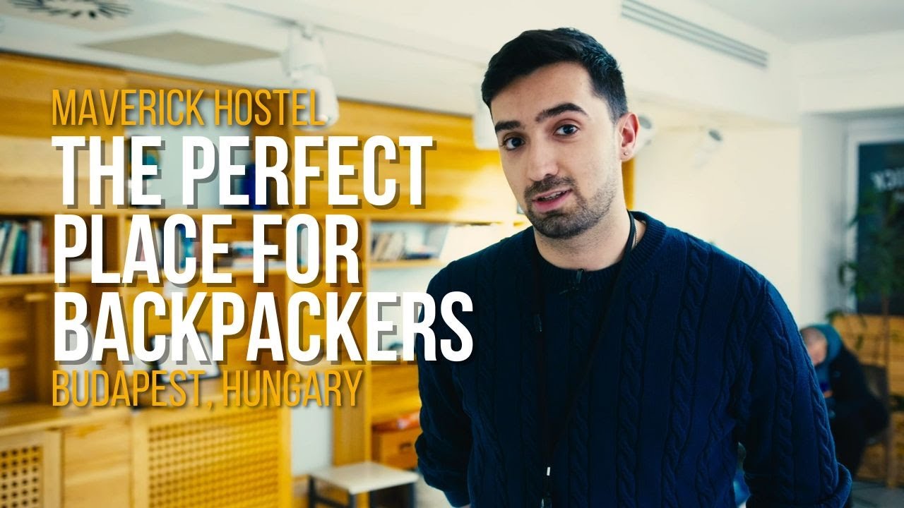 Find the true spirit of Budapest in Maverick Hostel