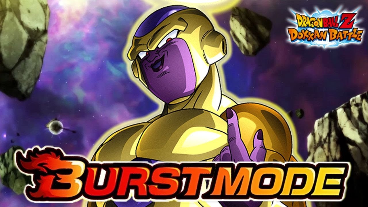 Faire +de 6200 points au BURST MODE contre GOLDEN FREEZER | DOKKAN BATTLE