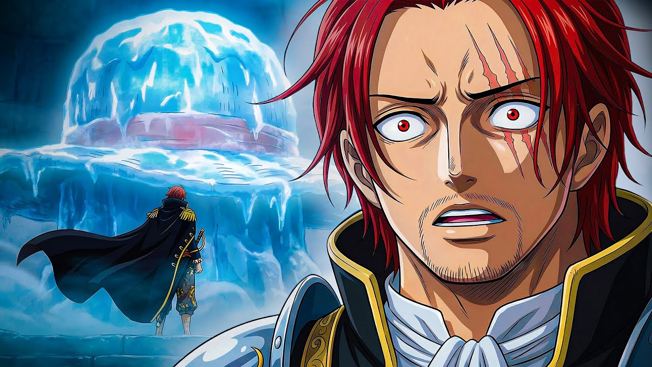 Shanks Discovered the Truth Behind the Frozen Straw Hat