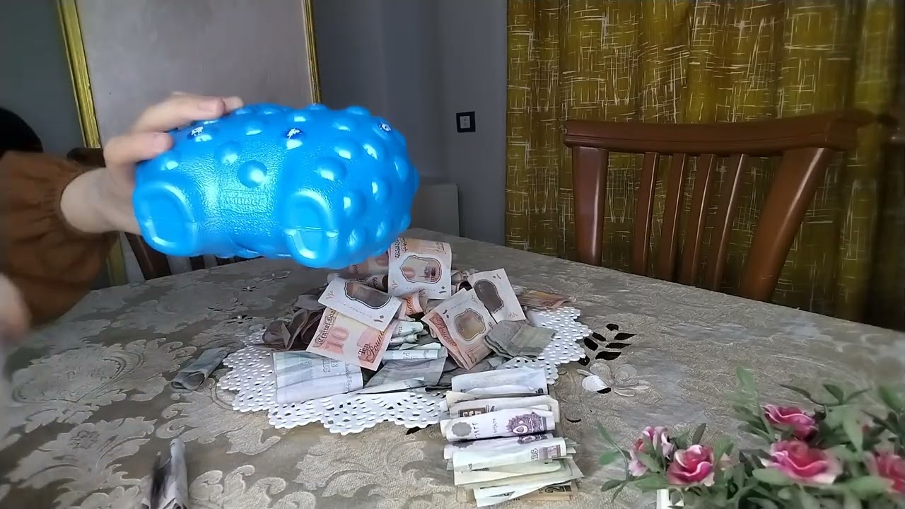 واخيرا فتحت حصالتي  💸💸💸من الجنية والنص من القليل هنعمل الكتير. 💸