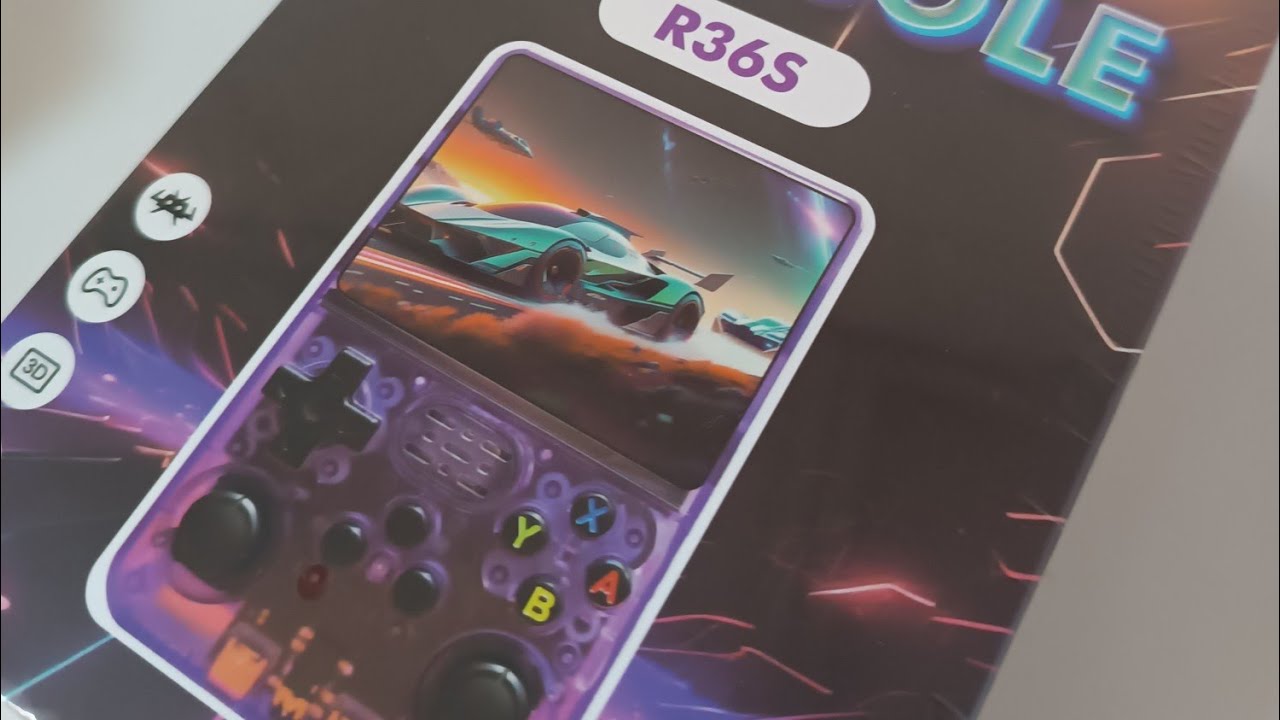 Unboxing R36s, o mais atual vendido na Shopee!