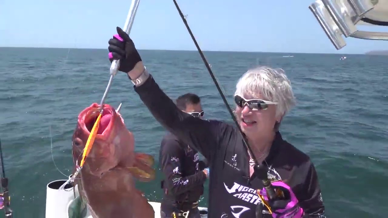 Jigging Master 2018 V I P in Panama