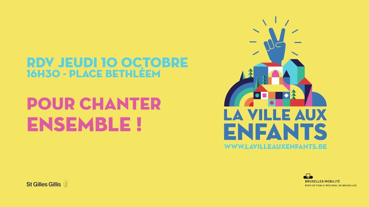 La ville aux enfants en chanson !