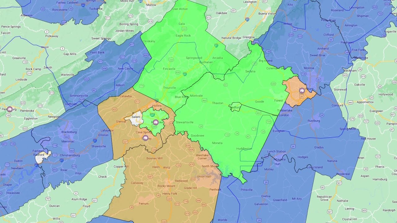 Power outages in Southwest, Central Virginia on Dec. 26, 2022