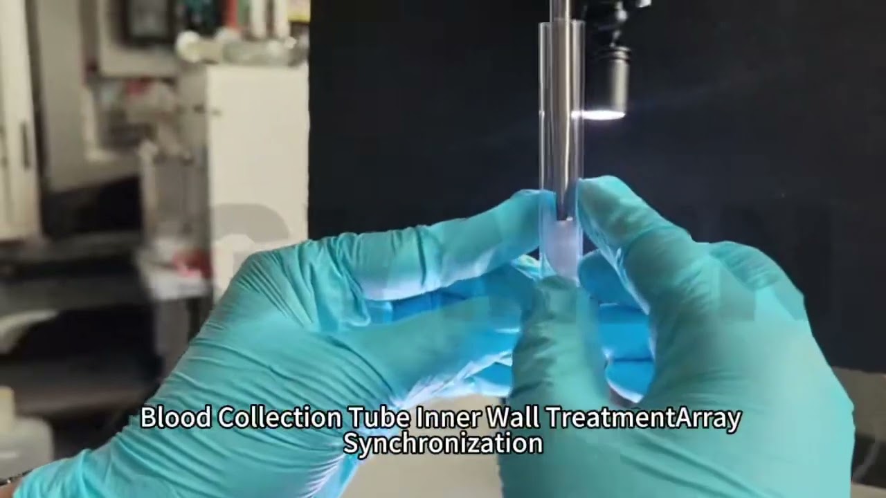 YMUS‑DC: Precision Inner Wall Coating for Medical Tubes