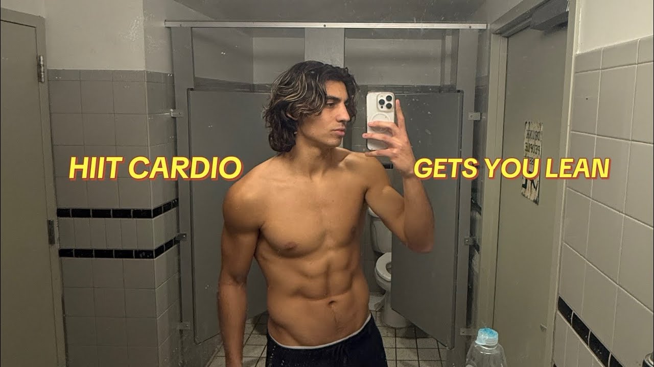 Doing HIIT cardio is the key to getting lean