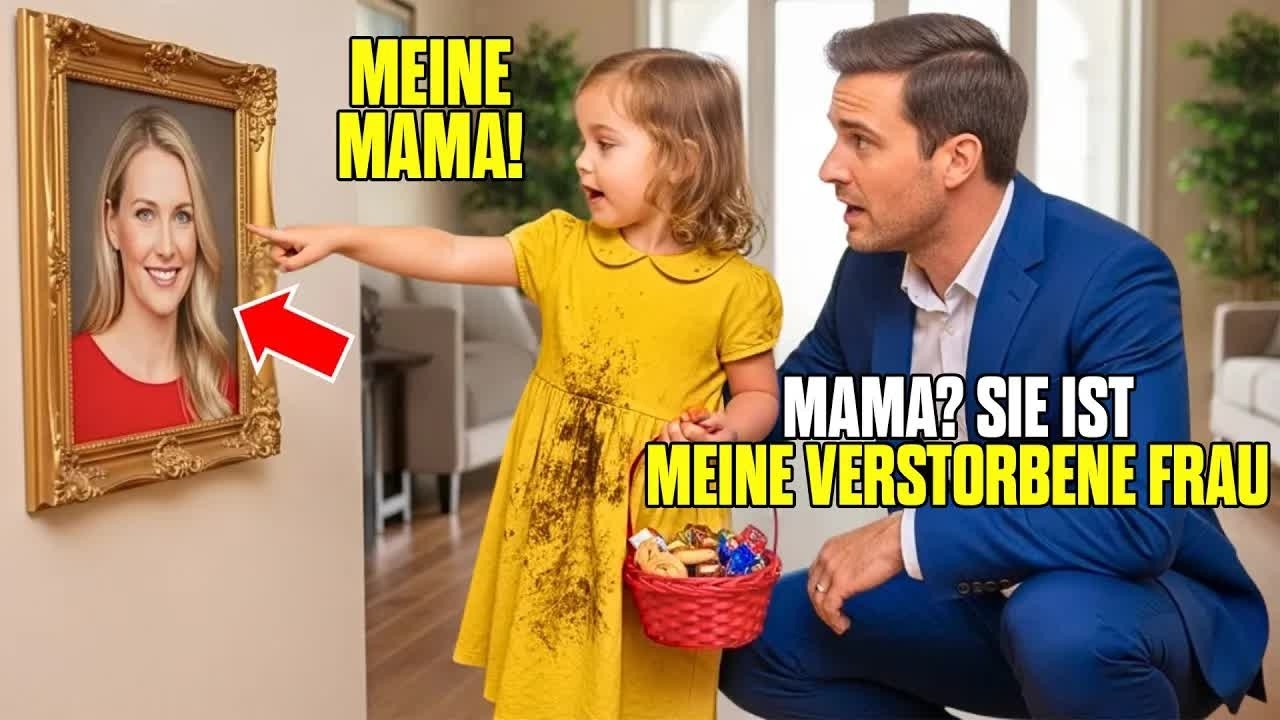 ＂Warum Ist Mamas Foto In Ihrer Villa？＂ Fragte Das Arme Mädchen — Da War Der Milliardär Schockier
