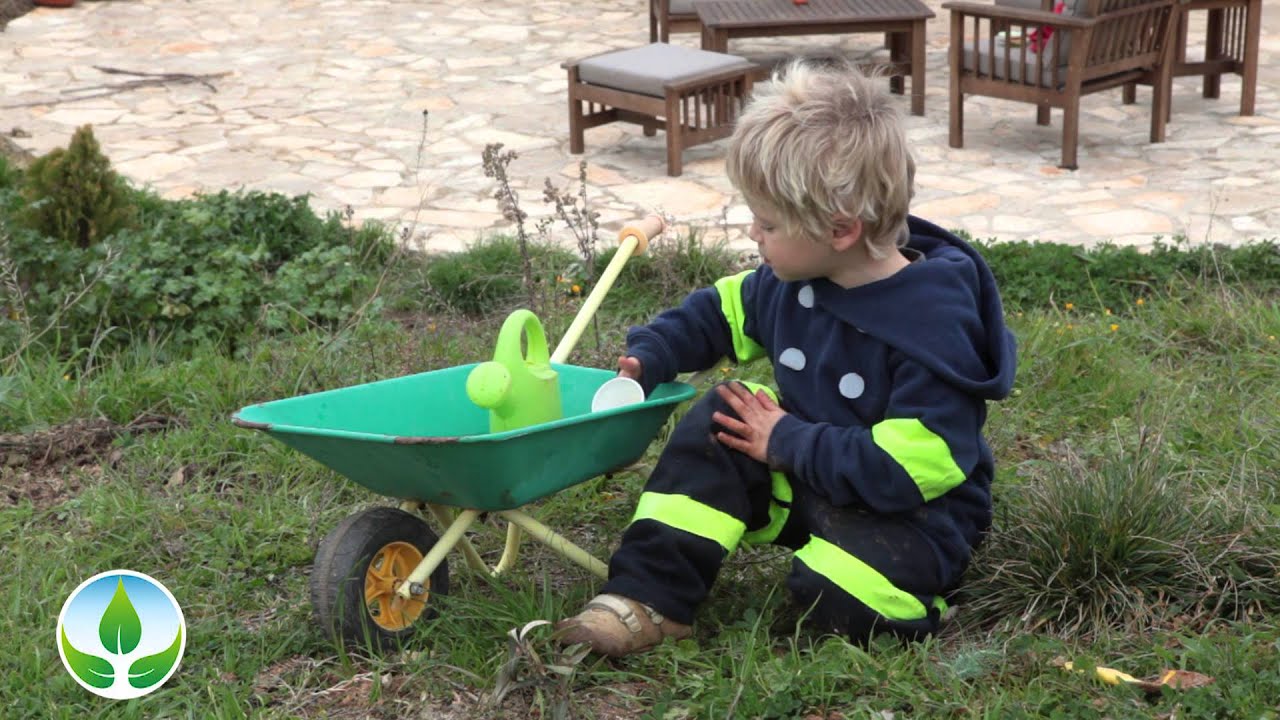 James Wardell - Tree planting using a tree kit from Forest Nation