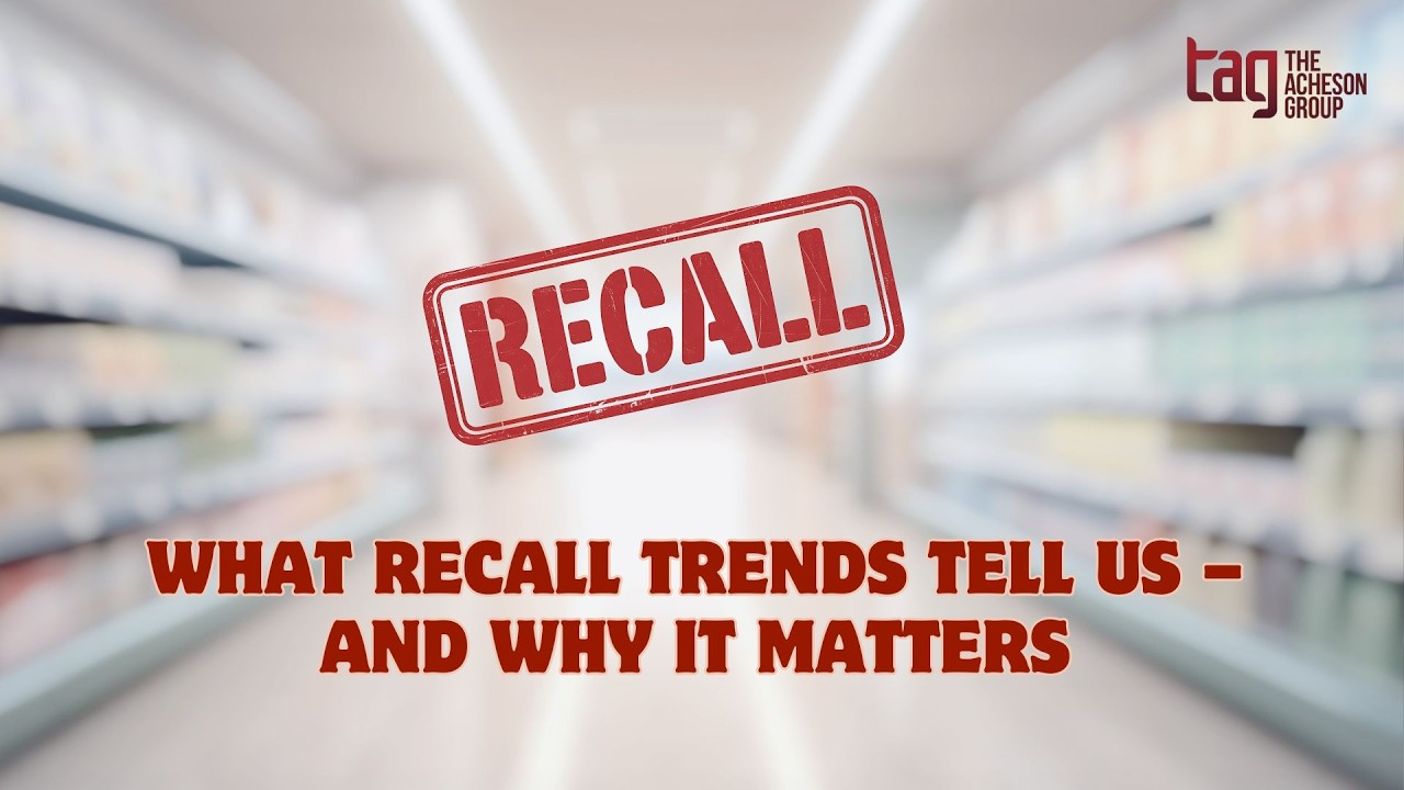 What Recall Trends Tell Us and Why it Matters
