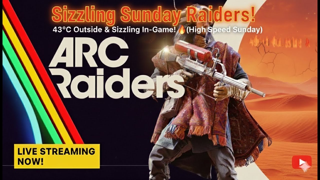 Sizzling Sunday Raiders! 🔥