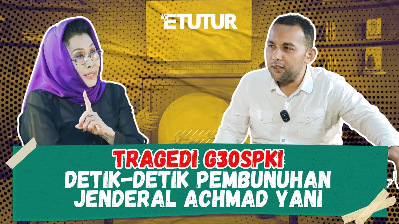 Tragedi G30S PKI - Detik-detik Pembunuhan Jenderal Achmad Yani | Kesaksian Amelia Achmad Yani