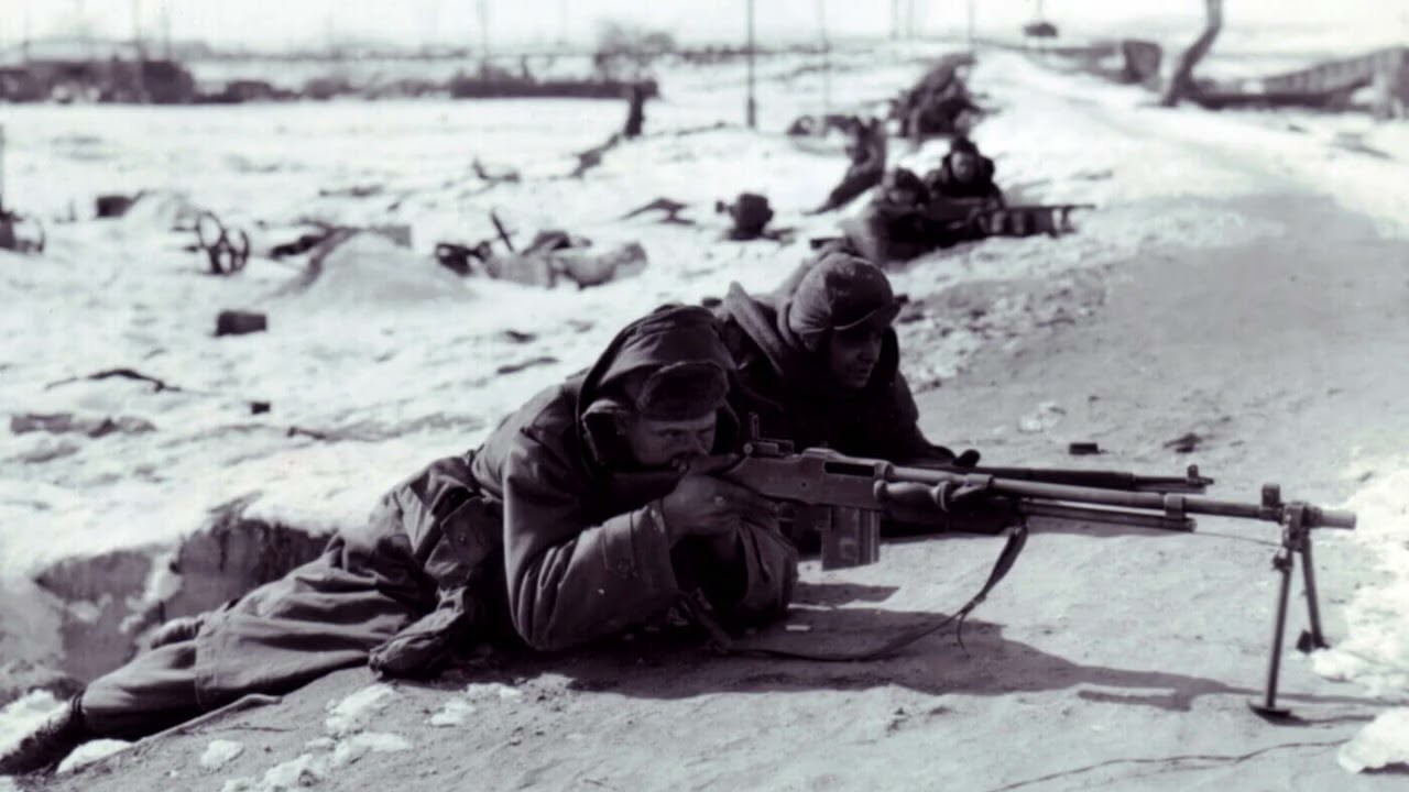 The BAR: The Deadliest Job in WWII Infantry | Browning Automatic Rifle Story