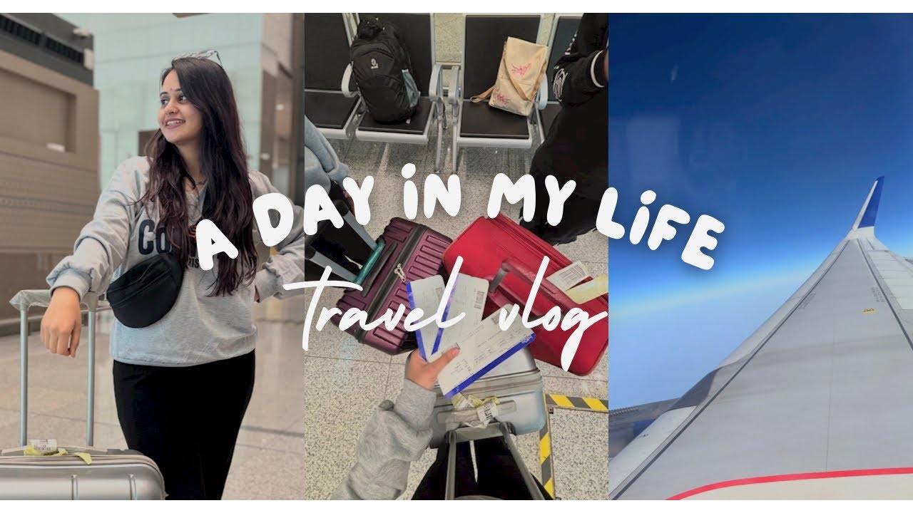 My first flight experience 🤭 || Pune to delhi travel ✈️🚍