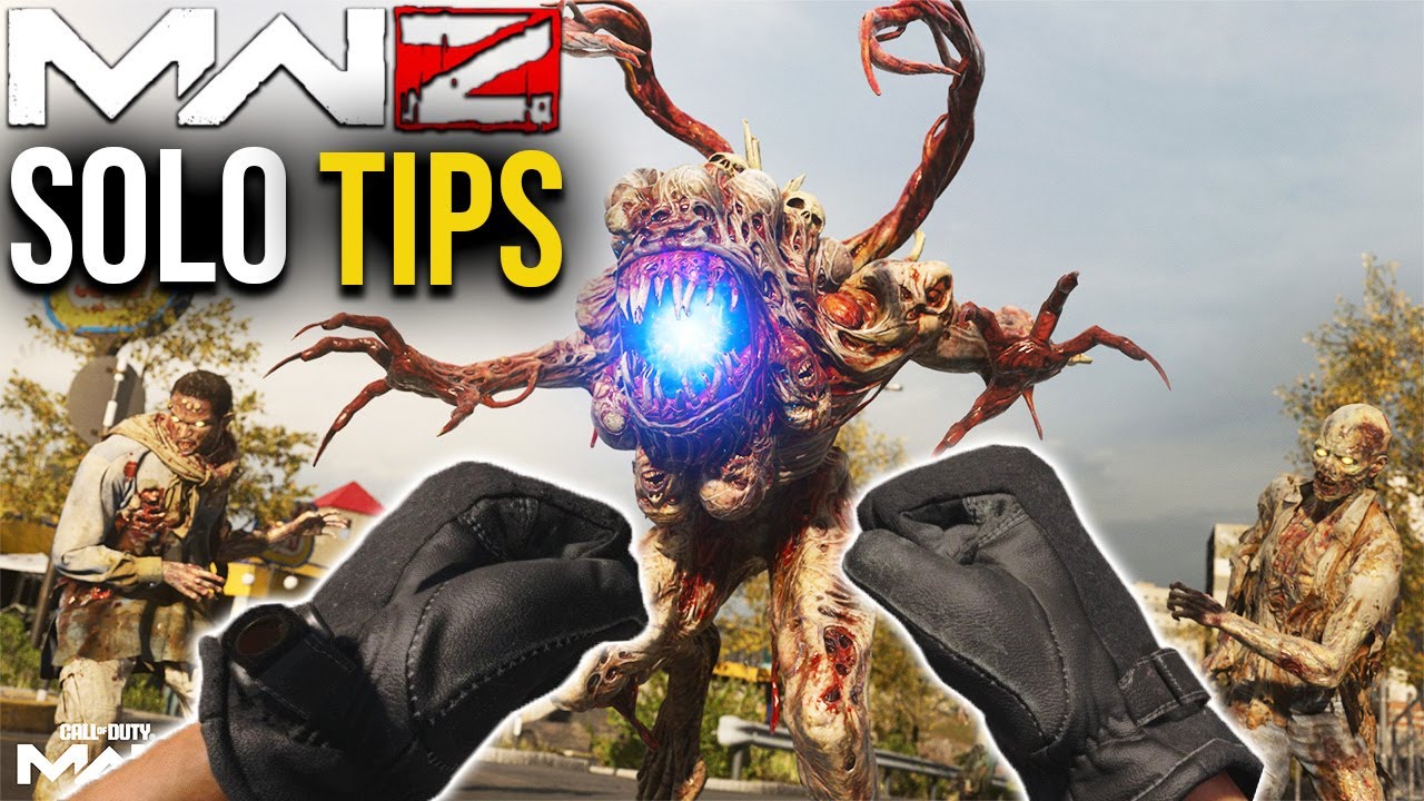 COD MODERN WARFARE 3 ZOMBIES SOLO DO THIS FIRST