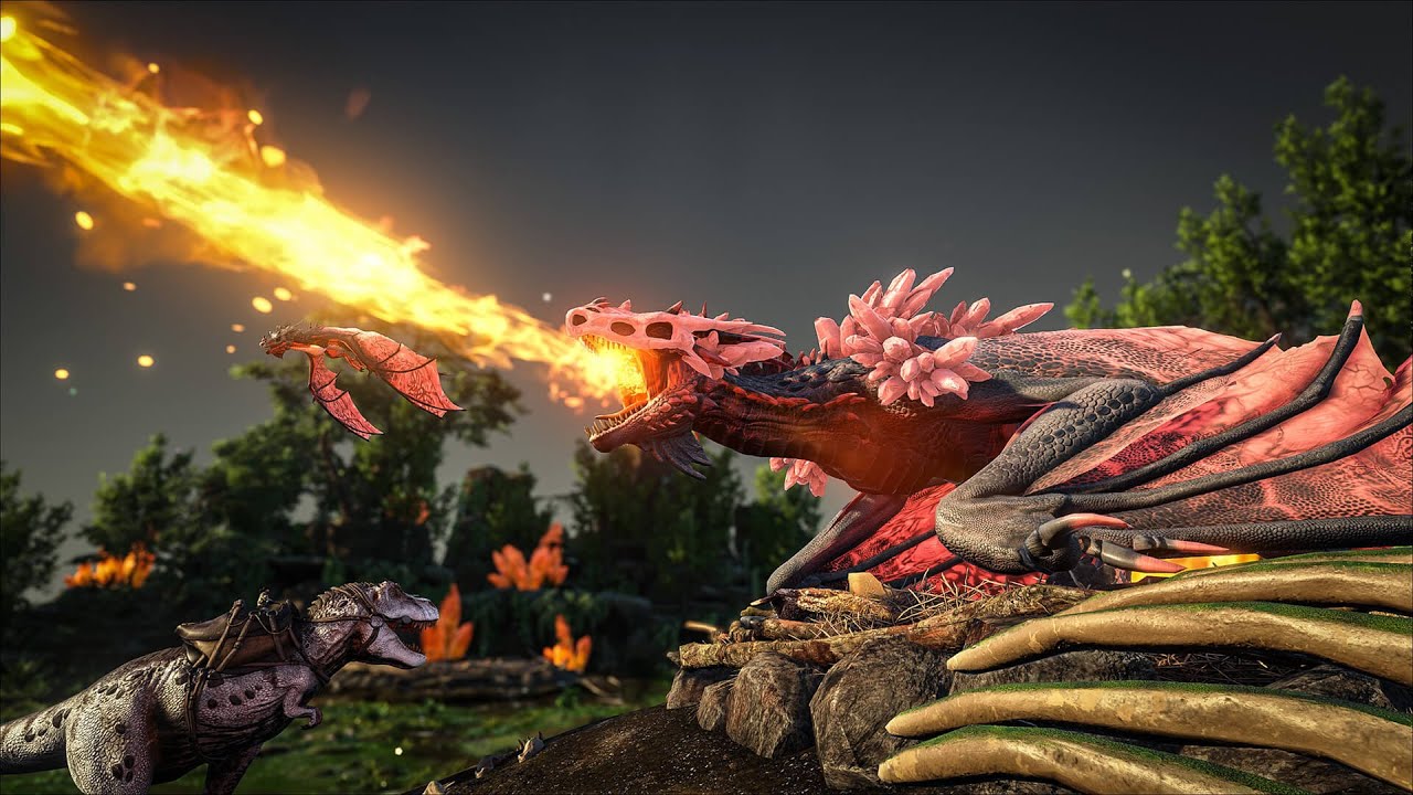 I survived 100 days hardcore ark survival evolved
