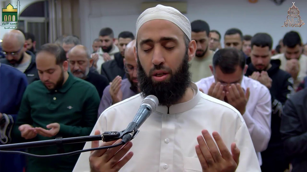 القارئ أحمد شرف صلاة التراويح ليلة 25 من رمضان -مزامير الأبرار الموسم الثالث1447ه‍/