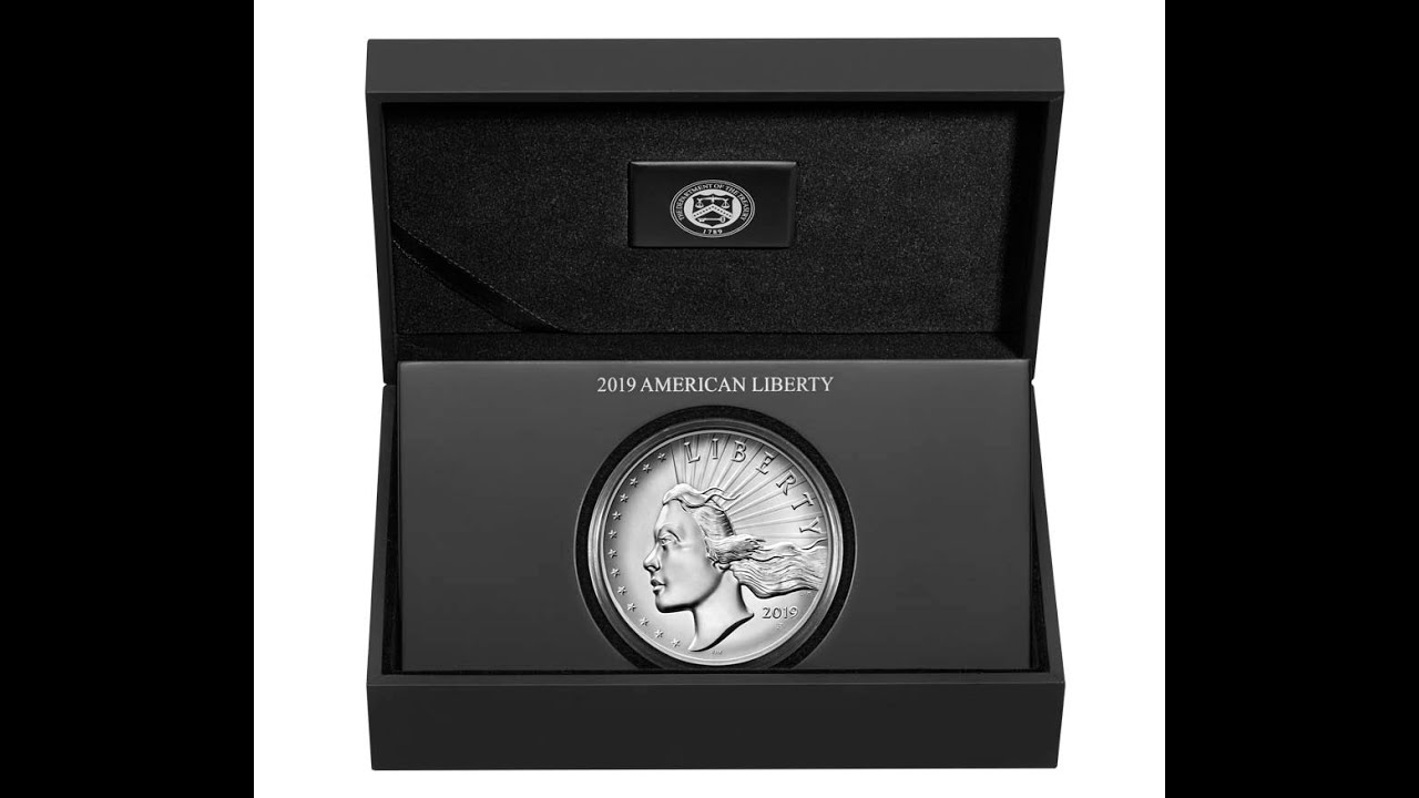2019 Silver Proof Set & American Liberty High Relief Silver Medal Still Available For Under $40/OZ