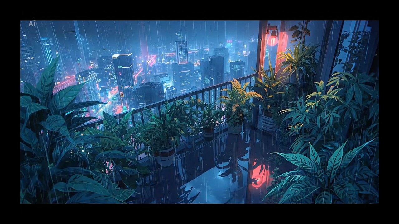 Jazzy 90´s Lofi HipHop Mix ☔️ for Studying/Relaxing during rainy Days.