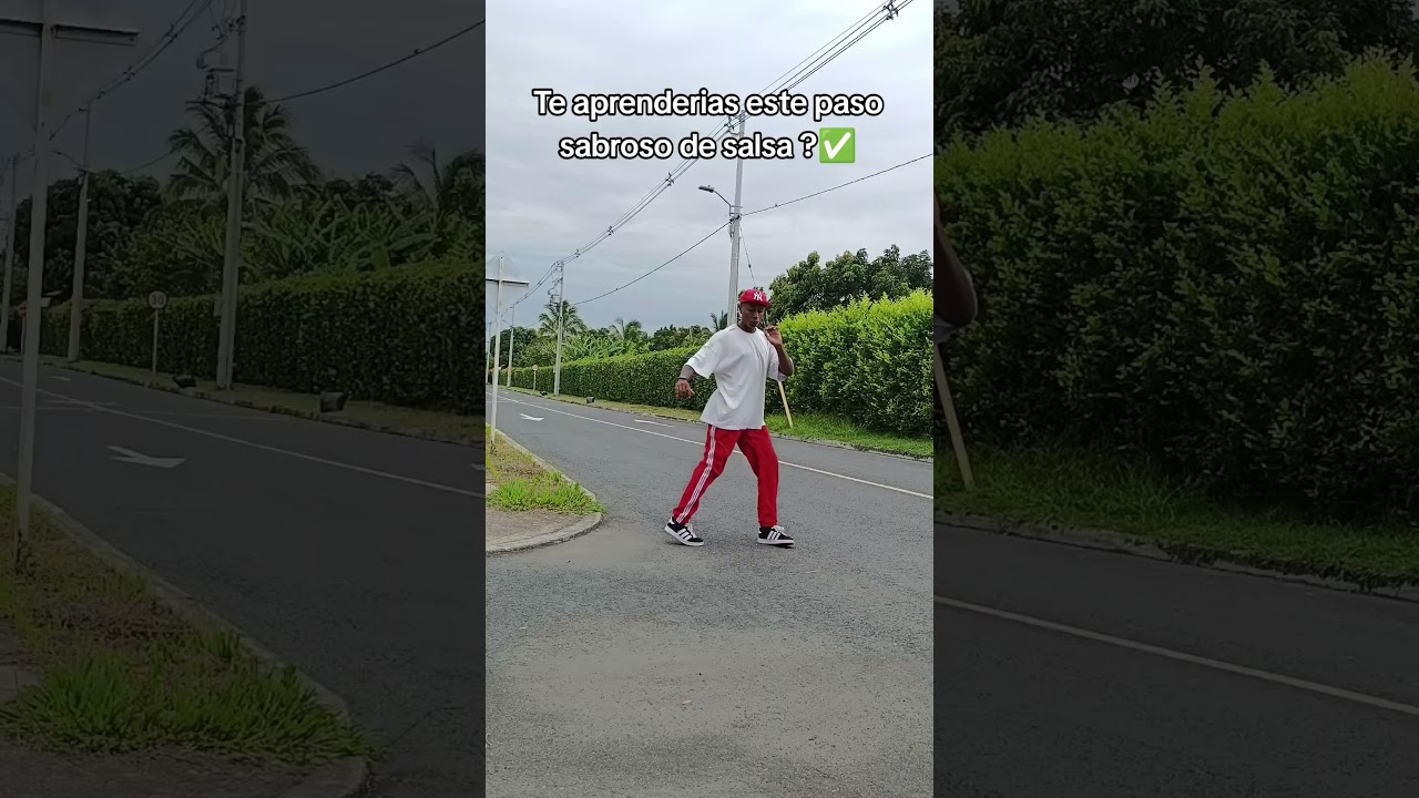 Te aprenderias este paso sabroso de salsa 🔥 #pasosdesalsa #tutorial #tutoriales #salsa #salsacale&ntilde;a