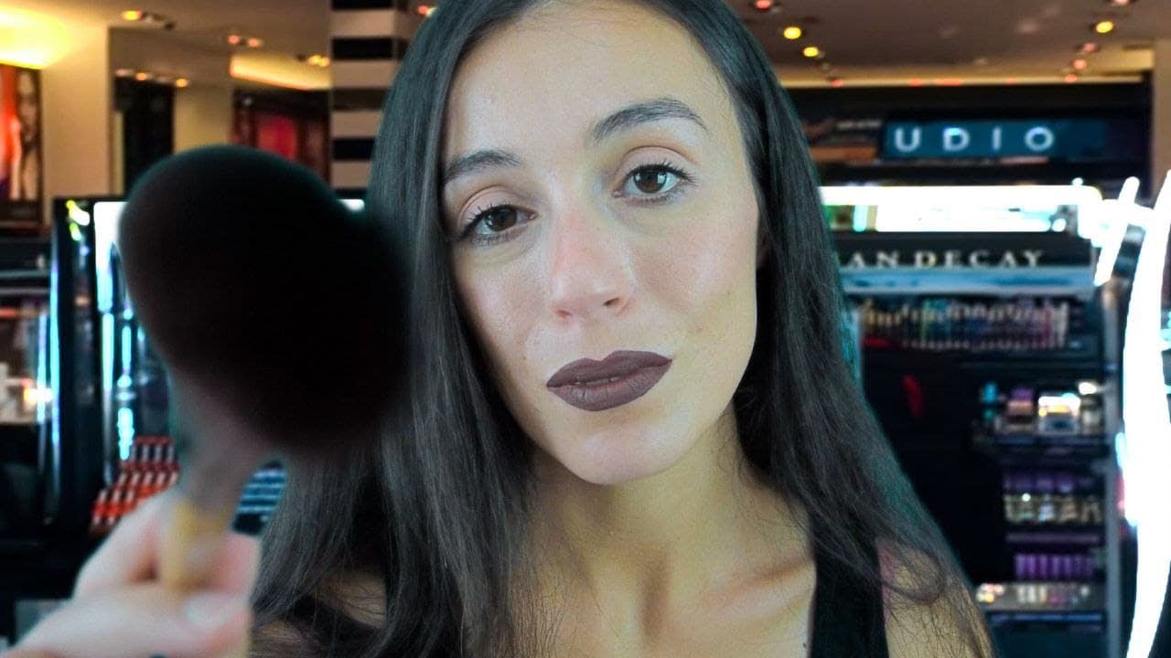 TI TRUCCO DA SEPHORA PER FARTI RILASSARE 💄💋 /ROLEPLAY DOING YOUR MAKEUP ASMR ITA