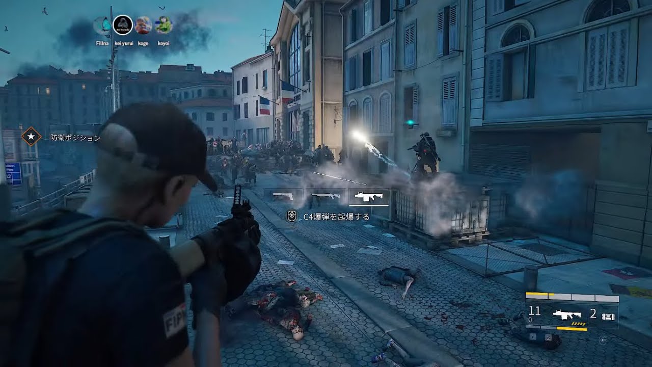 WWZ / World War Z 参加歓迎 月曜更新ウィークリーやデイリー絶滅など PC Steam