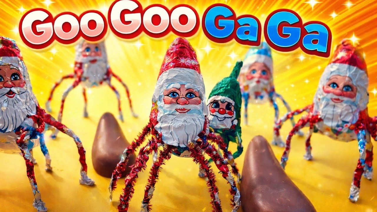 Goo Goo Ga Ga Santaclaus❄️ASMR Tutorial #googoogaagaa​ #googoogaga​ #gogogaga #santa #asmr #tutorial