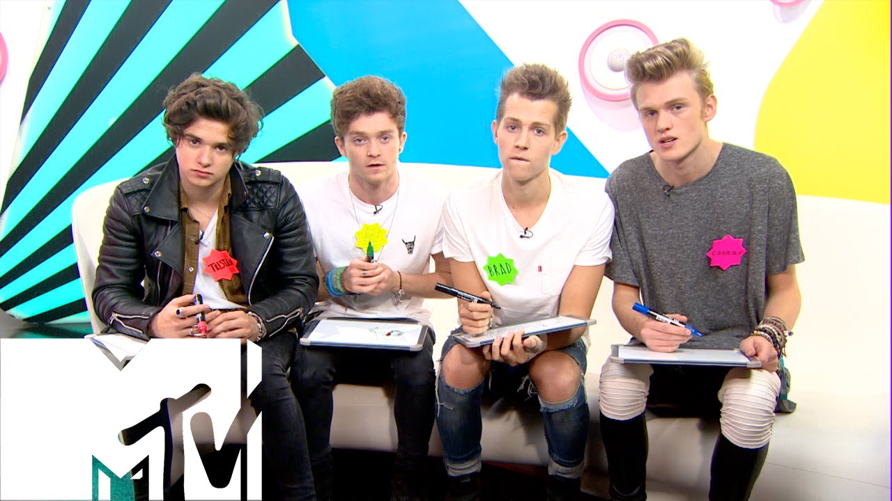 THE VAMPS HAVE A CRUSH ON TAYLOR SWIFT AND WHO ELSE? | MTV Music