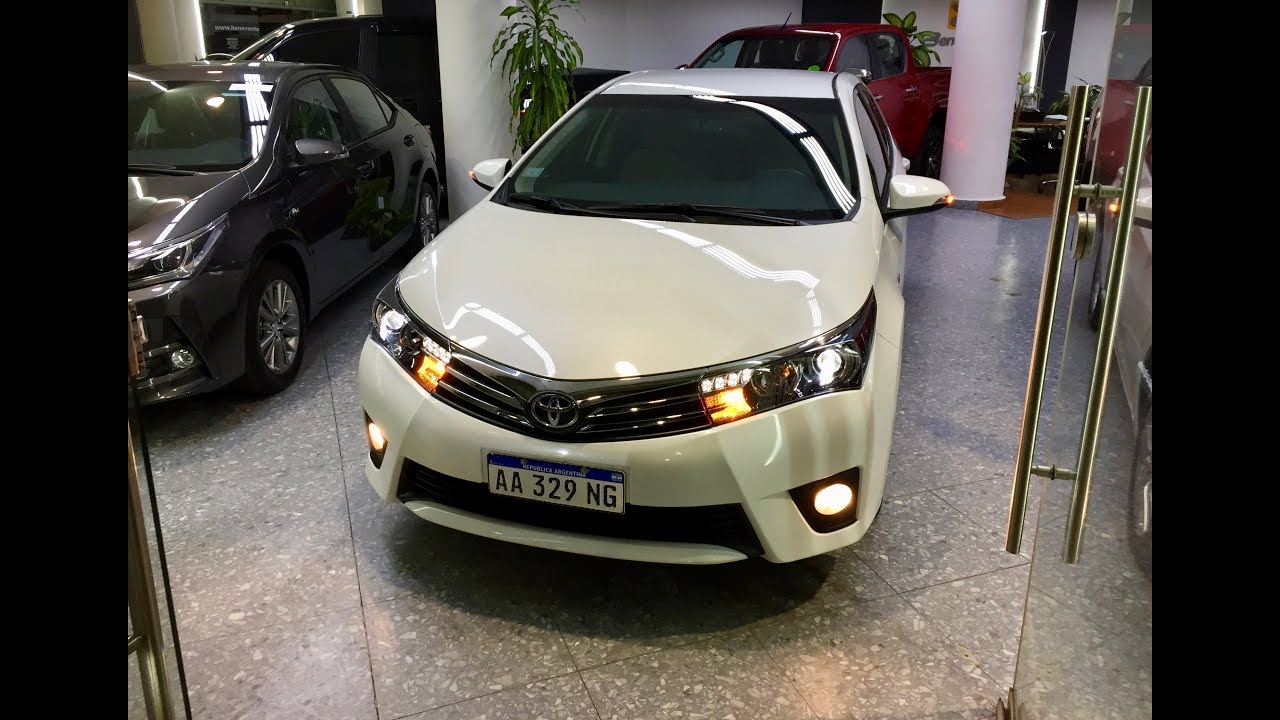 TOYOTA COROLLA XEI PACK CVT A/T 2016