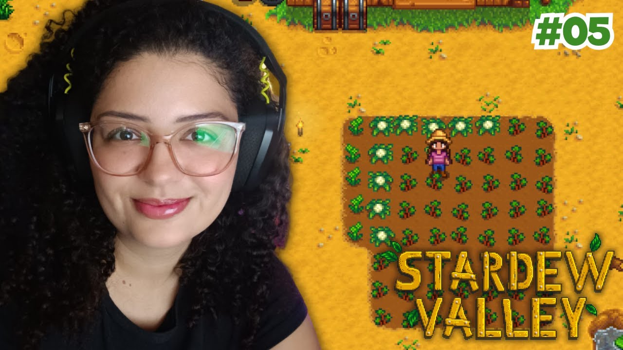 PLANTEI MEUS PRIMEIROS MORANGOS | STARDEW VALLEY | EP05