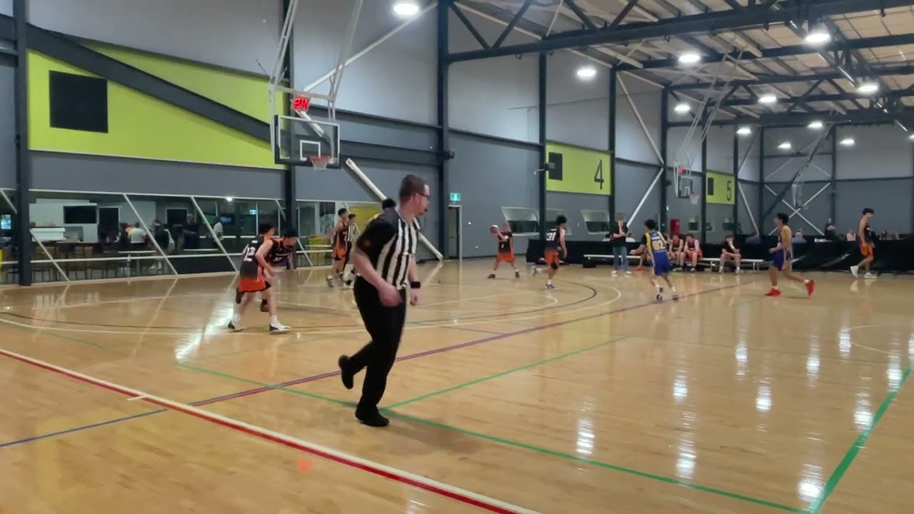 Bulleen U18 4 vs Blackburn Q1