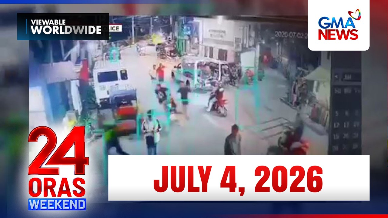 24 Oras Express Weekend: July 4, 2026 [HD]