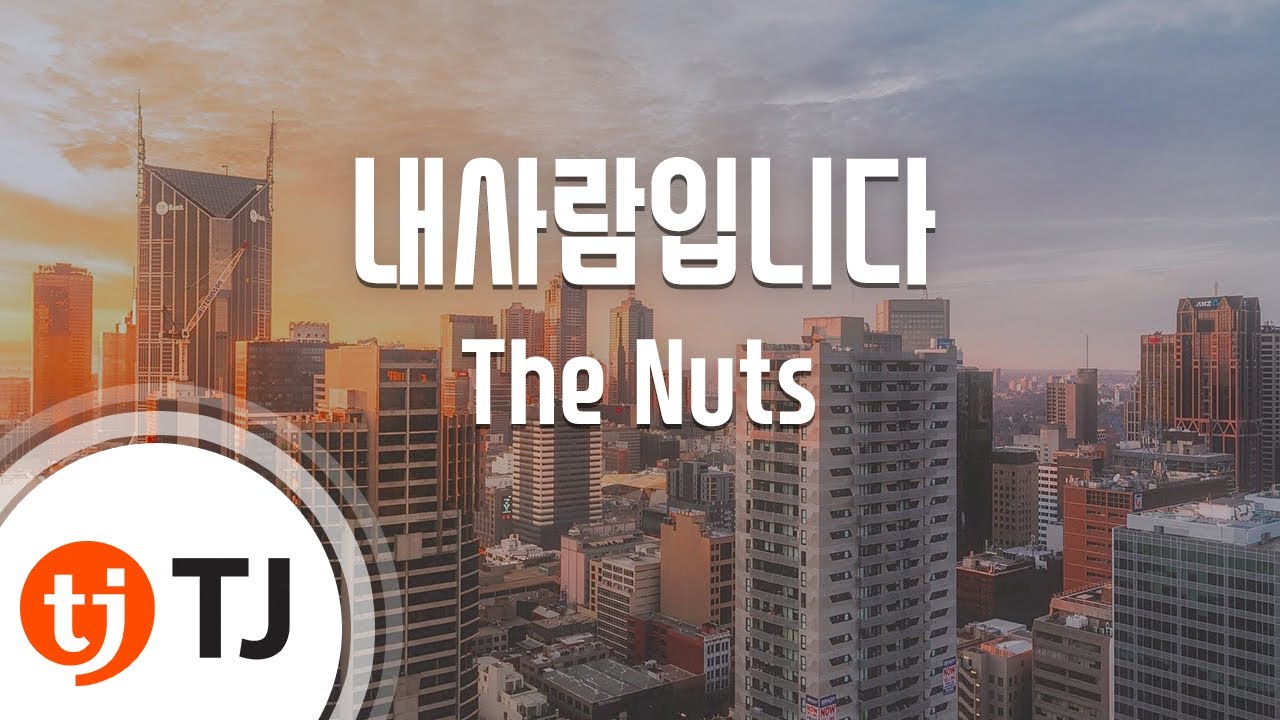 [TJ노래방] 내사람입니다 - The Nuts / TJ Karaoke