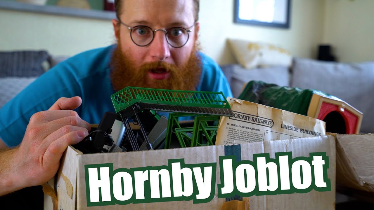 HORNBY BIG JOBLOT - WHATS IN THE BOX