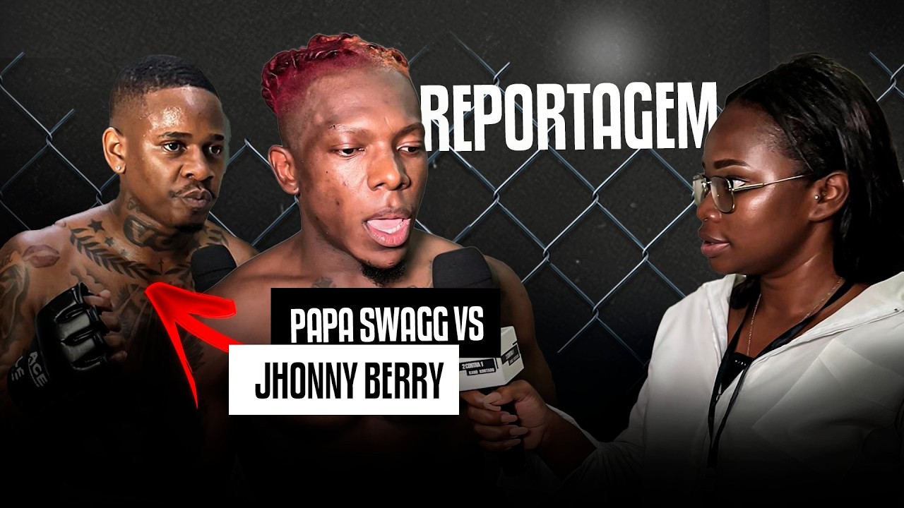 Tudo o que aconteceu na luta entre JOHNNY BERRY e PAPÁ SWEEG #reportagem 