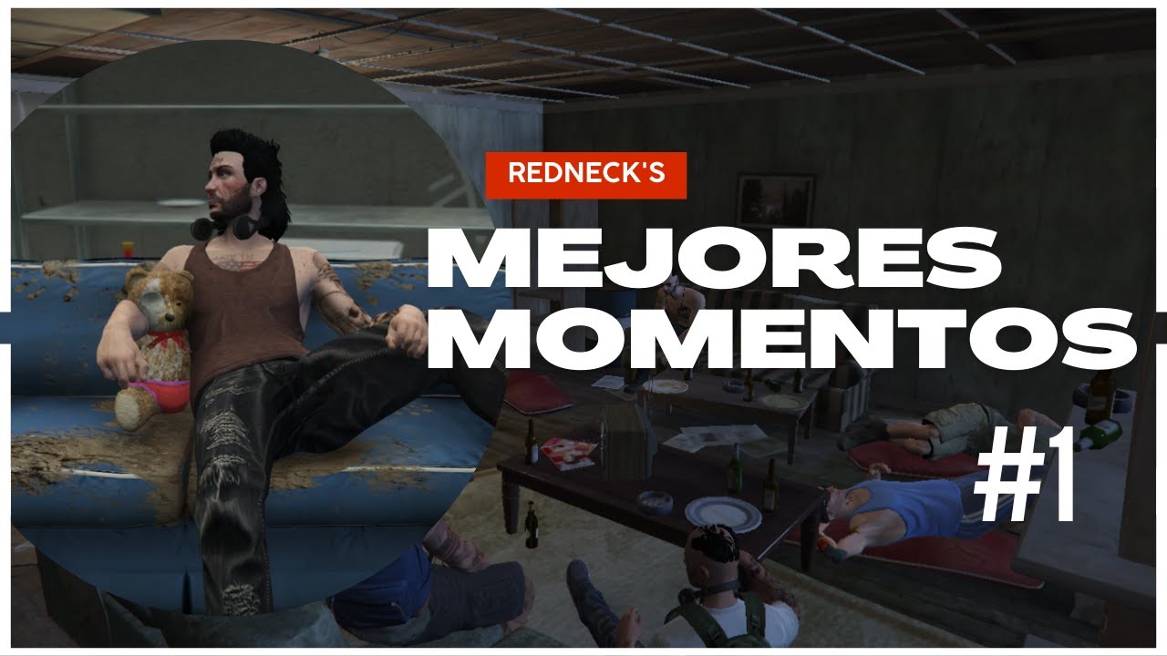 [GTAHUB] MEJORES MOMENTOS - Parte 1 | Redneck's