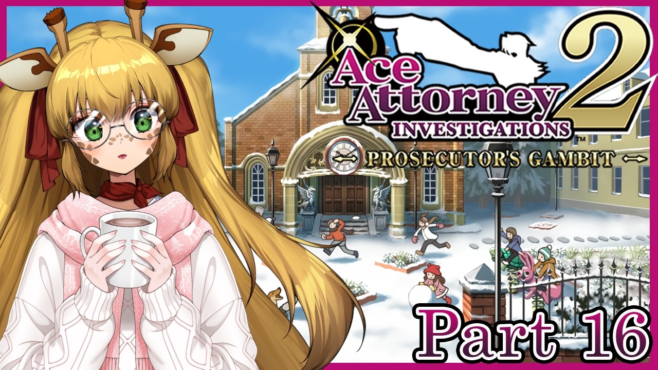 [Ace Attorney: Investigations 2 - Part 16] Investigating an orphanage now, will my theory be right?