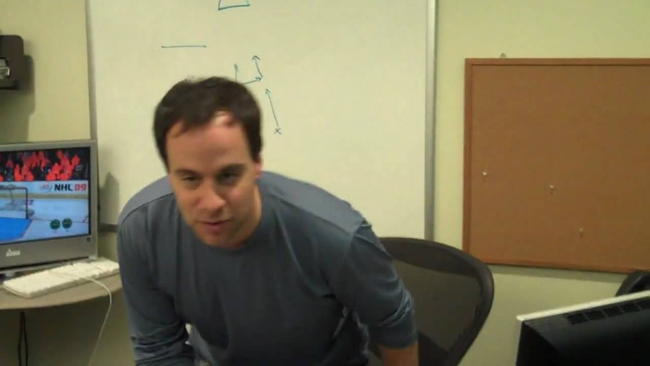 NHL 10: David Littman Part 1