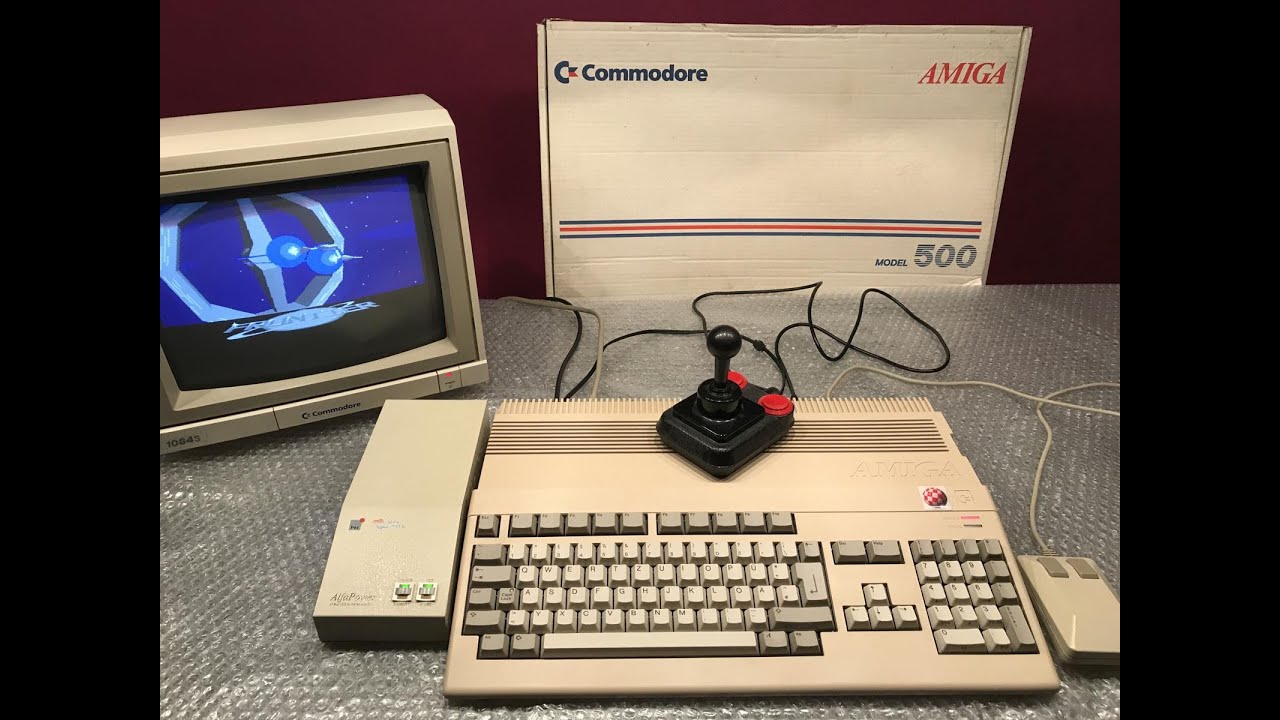Amiga 500 Teil 5