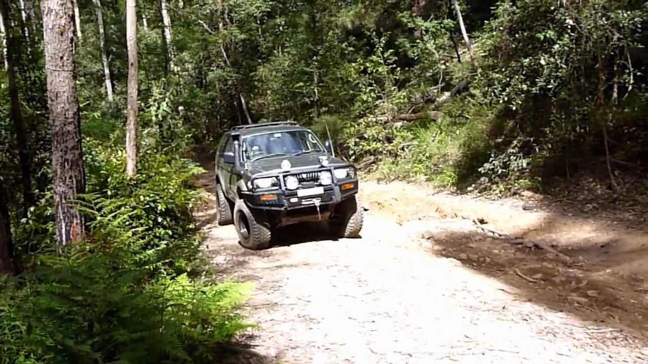 Mitsubishi Challenger lockers vs no lockers