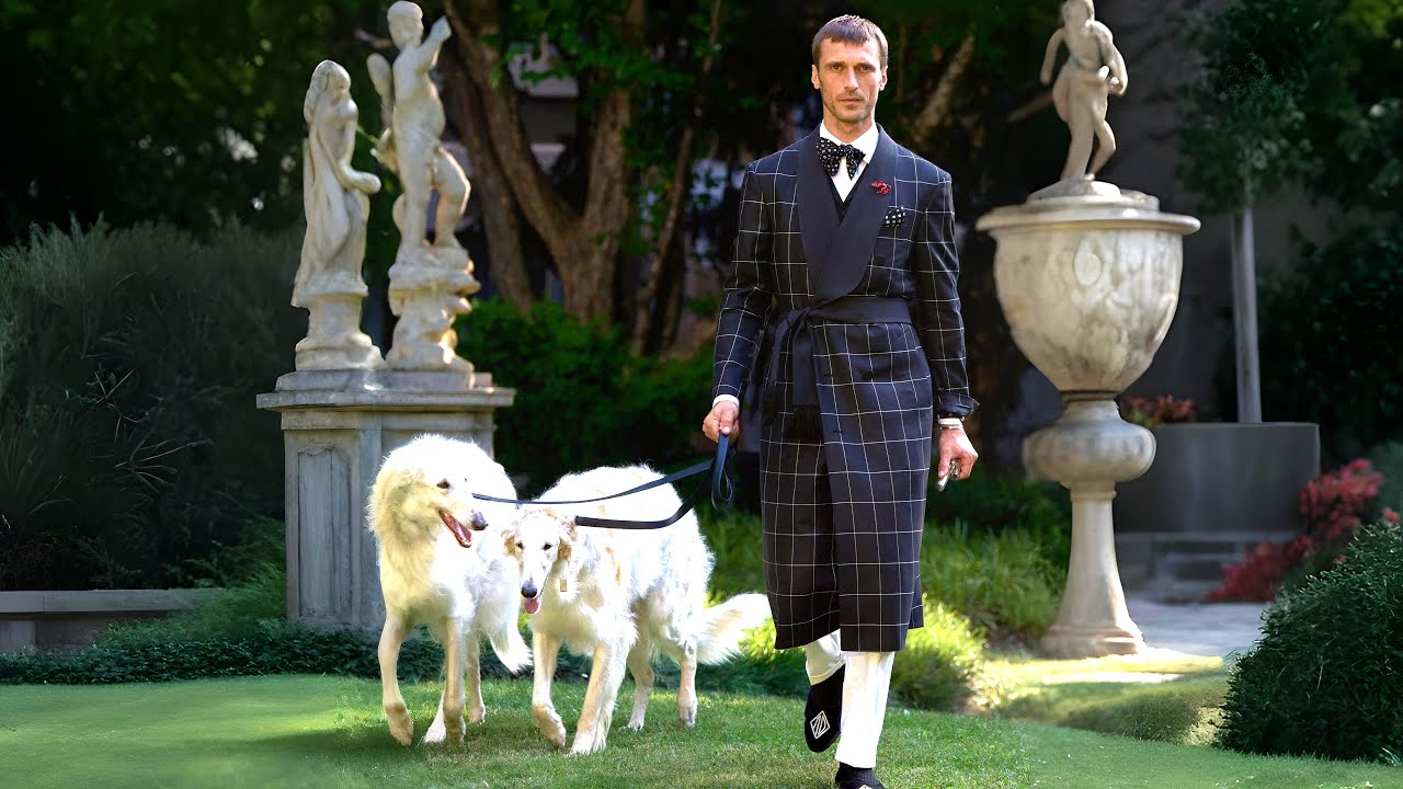 Dunhill Menswear | Spring/Summer 2026 | Milan Fashion Week